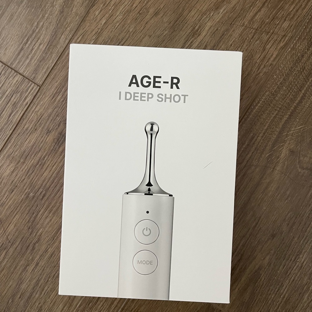 Medicube AGE-R I Deep Shot Device - BRAND NEW NEVER USED Best Offer Accepted